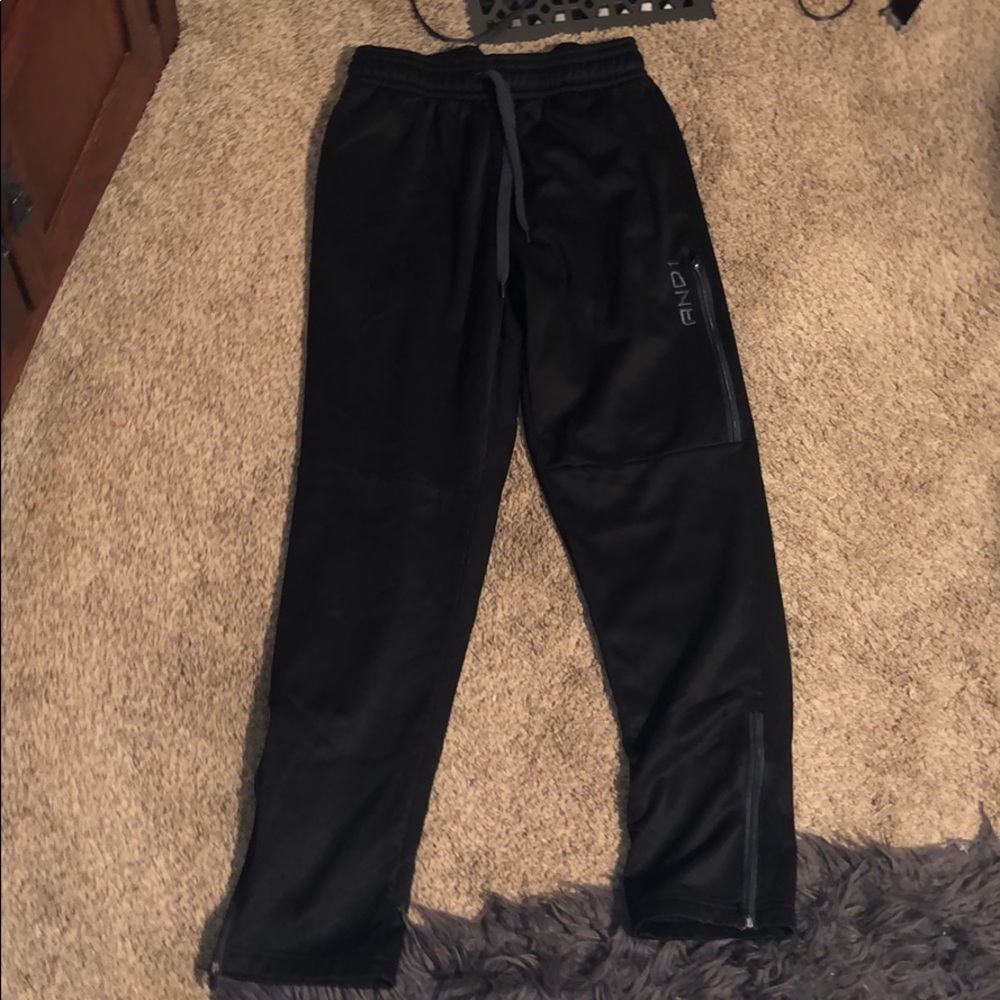 Black sweats